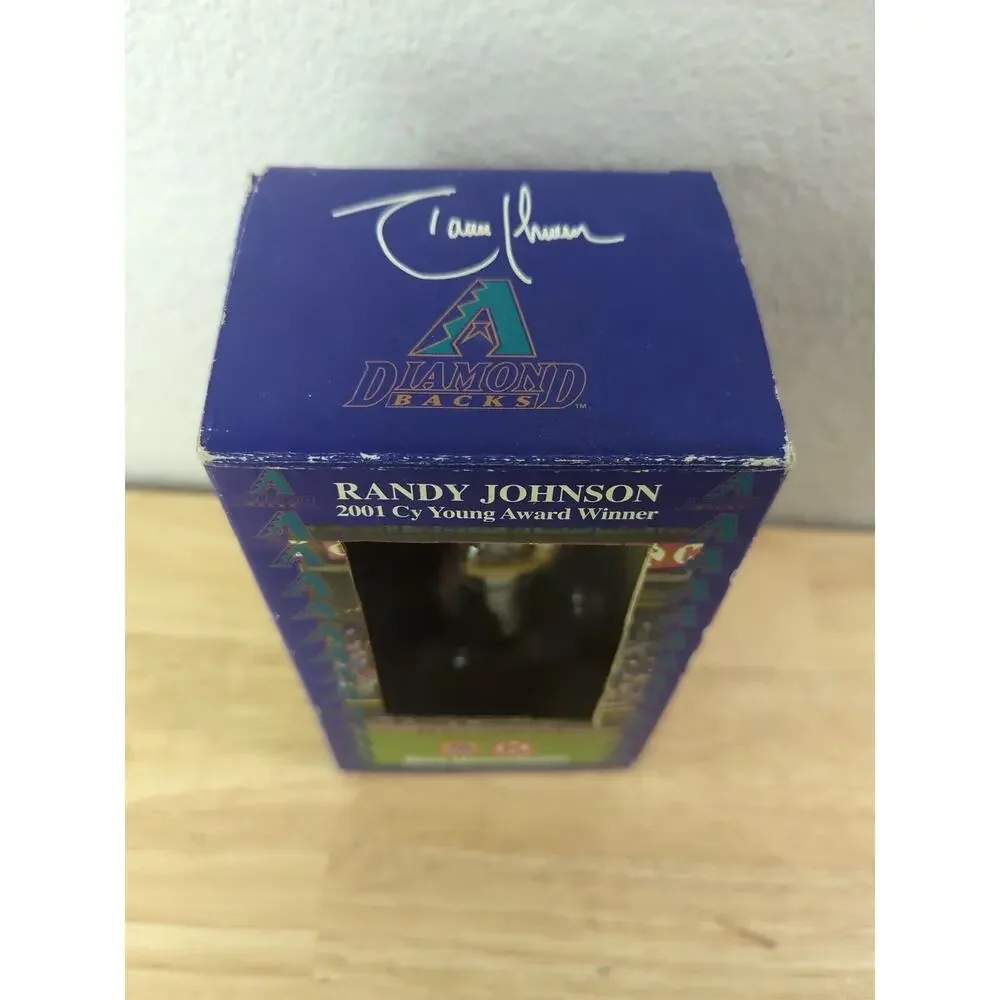 Randy Johnson Arizona Diamondbacks 2001‎ Cy Young Award Winner Figure MLB